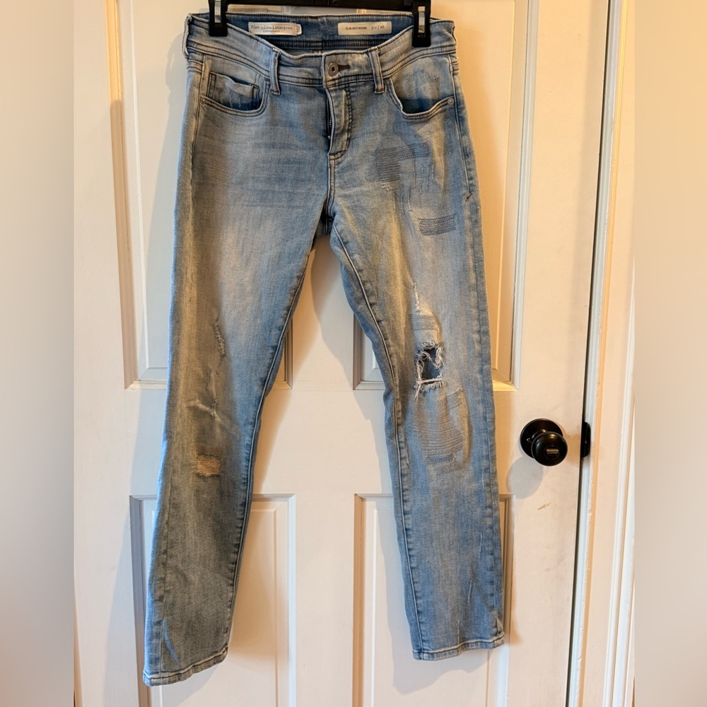 Pilcro and the Letterpress by Anthropologie Slim Boyfriend Jeans
